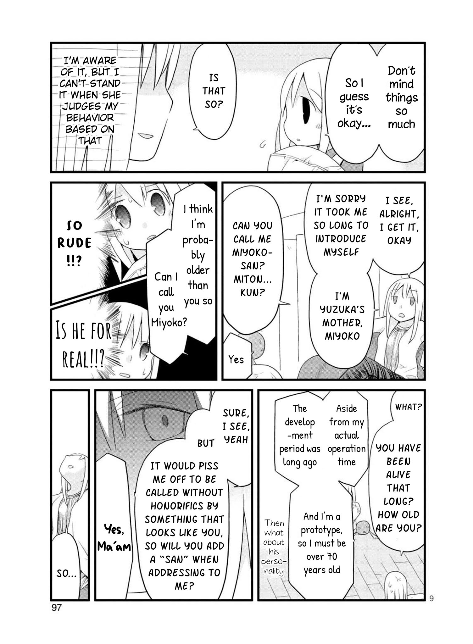 Mahou Shoujo Nante Mou Ii Desu Kara. Chapter 14 #9