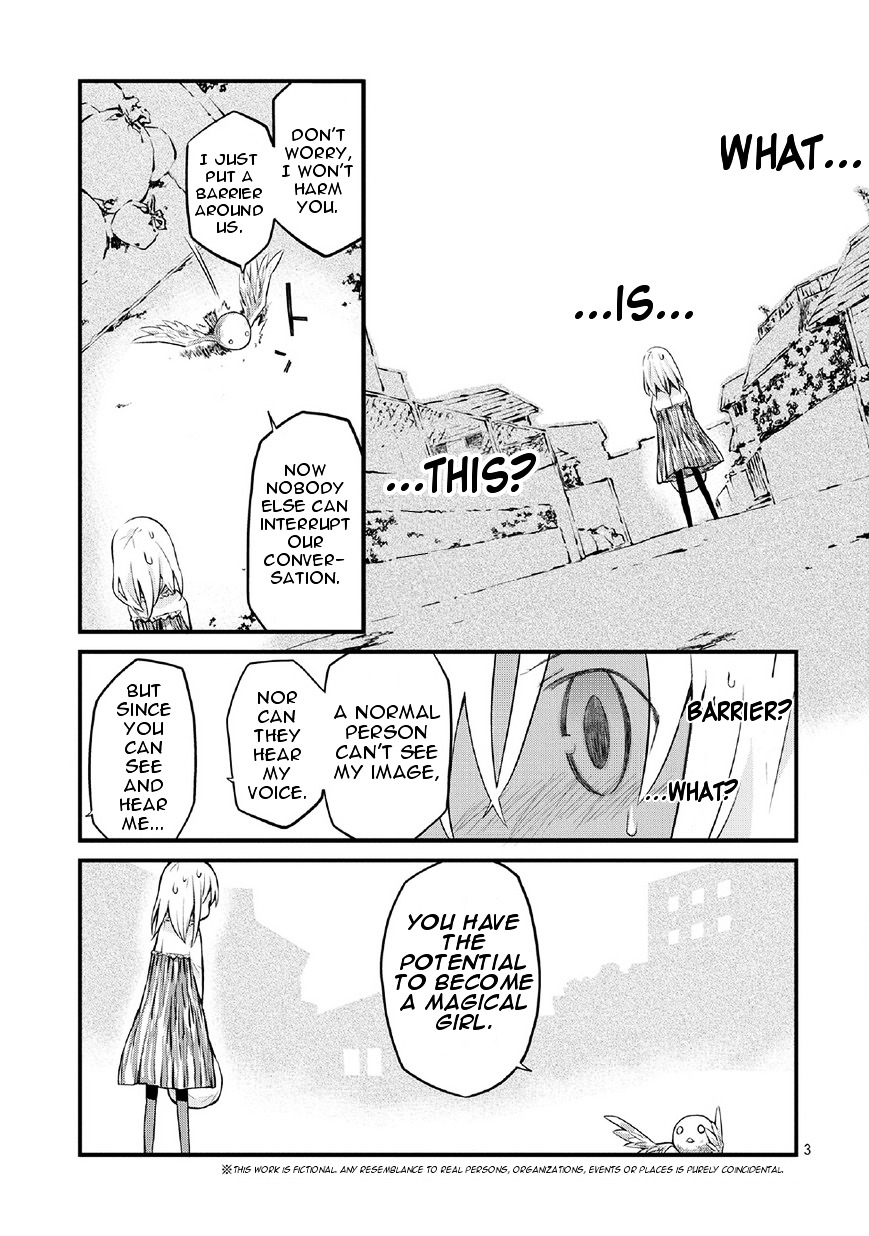 Mahou Shoujo Nante Mou Ii Desu Kara. Chapter 1 #3