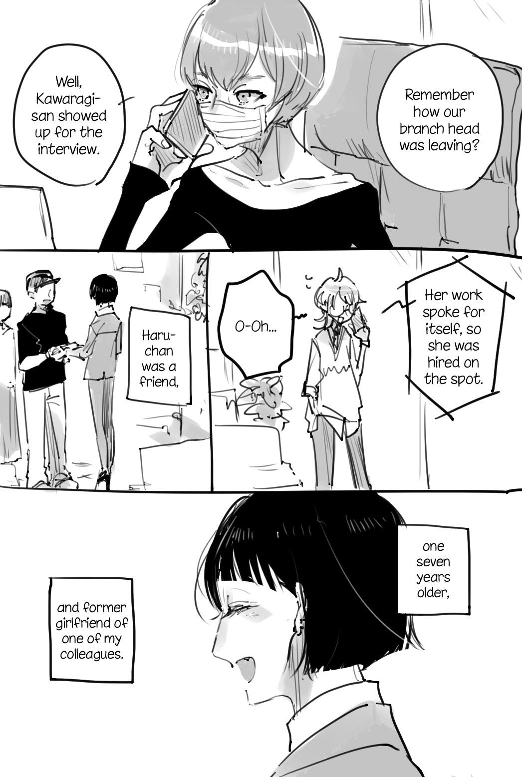 Haru Tsuzuru, Sakura Saku Kono Heya De Chapter 15.5 #3