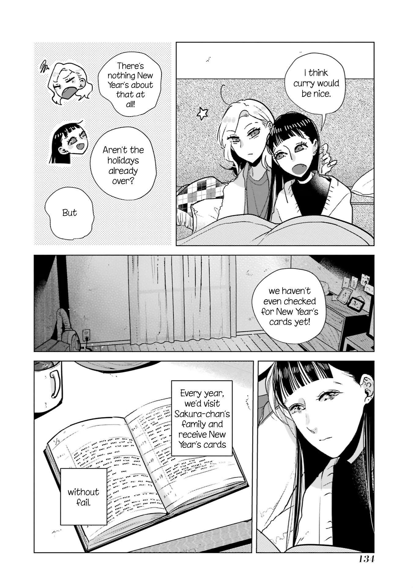 Haru Tsuzuru, Sakura Saku Kono Heya De Chapter 13 #4
