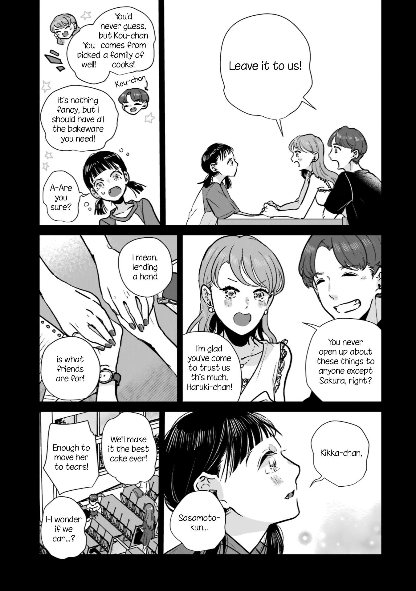 Haru Tsuzuru, Sakura Saku Kono Heya De Chapter 9 #5