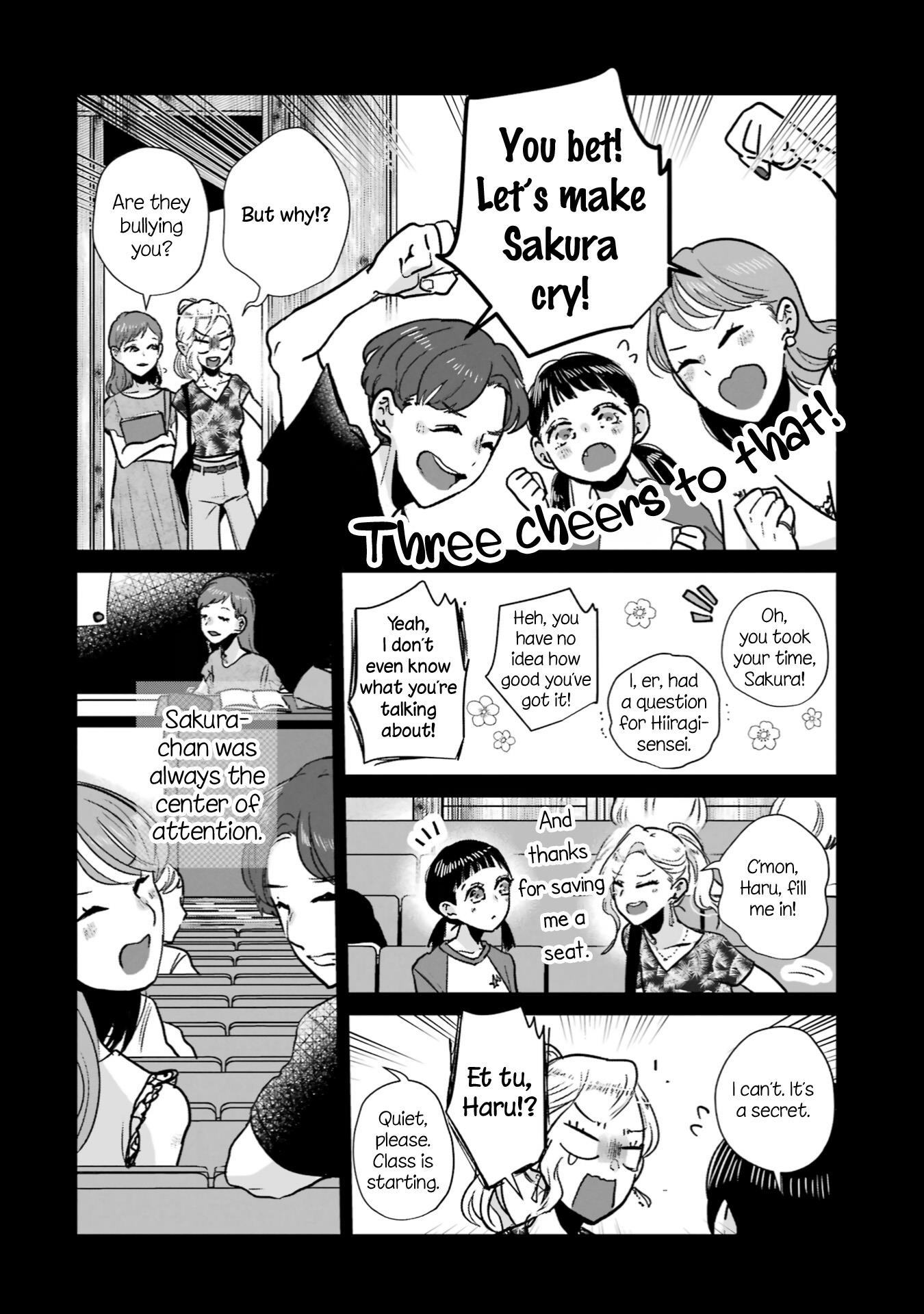 Haru Tsuzuru, Sakura Saku Kono Heya De Chapter 9 #6