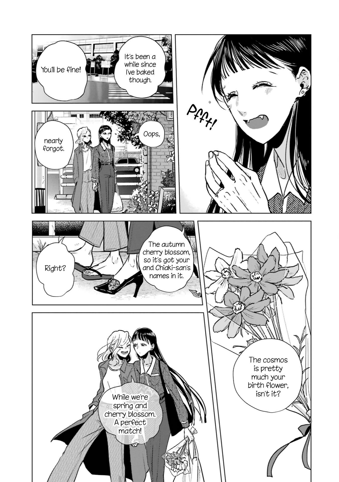 Haru Tsuzuru, Sakura Saku Kono Heya De Chapter 9 #13