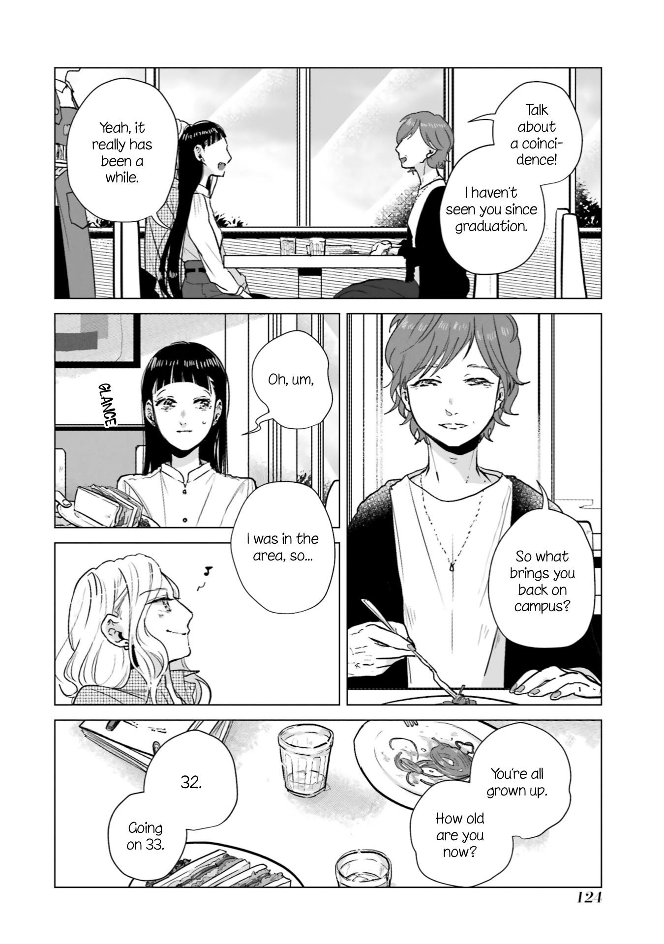 Haru Tsuzuru, Sakura Saku Kono Heya De Chapter 4 #11