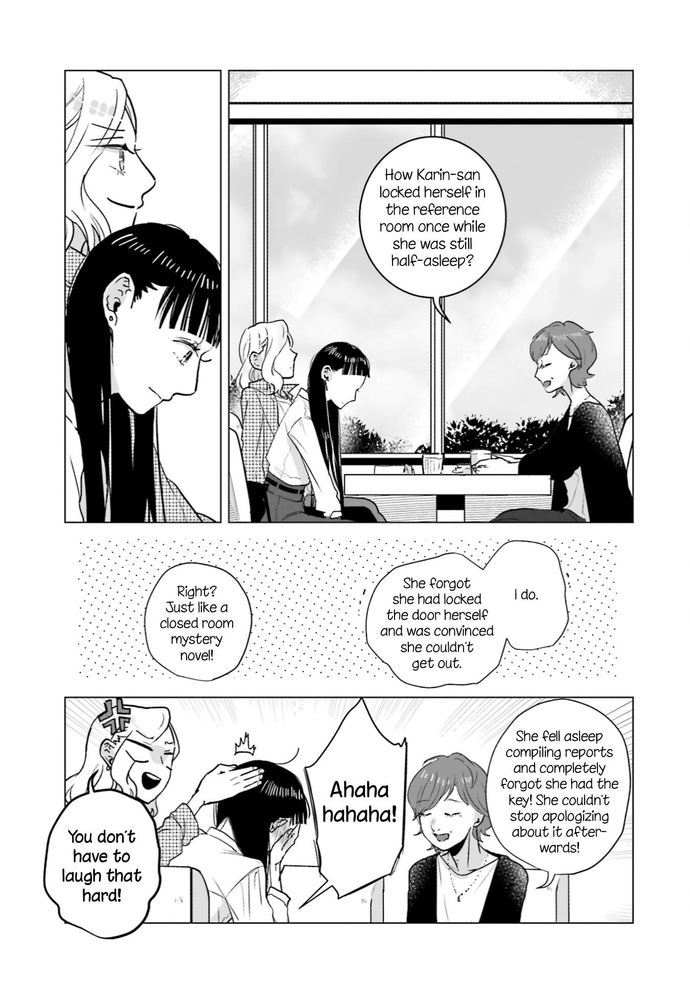 Haru Tsuzuru, Sakura Saku Kono Heya De Chapter 4 #14