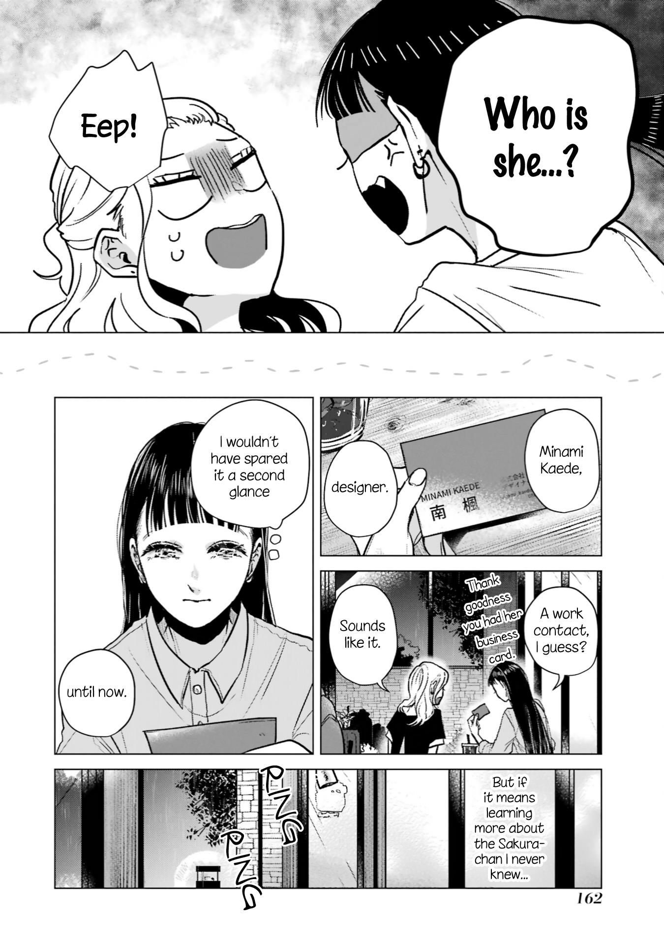 Haru Tsuzuru, Sakura Saku Kono Heya De Chapter 6 #8