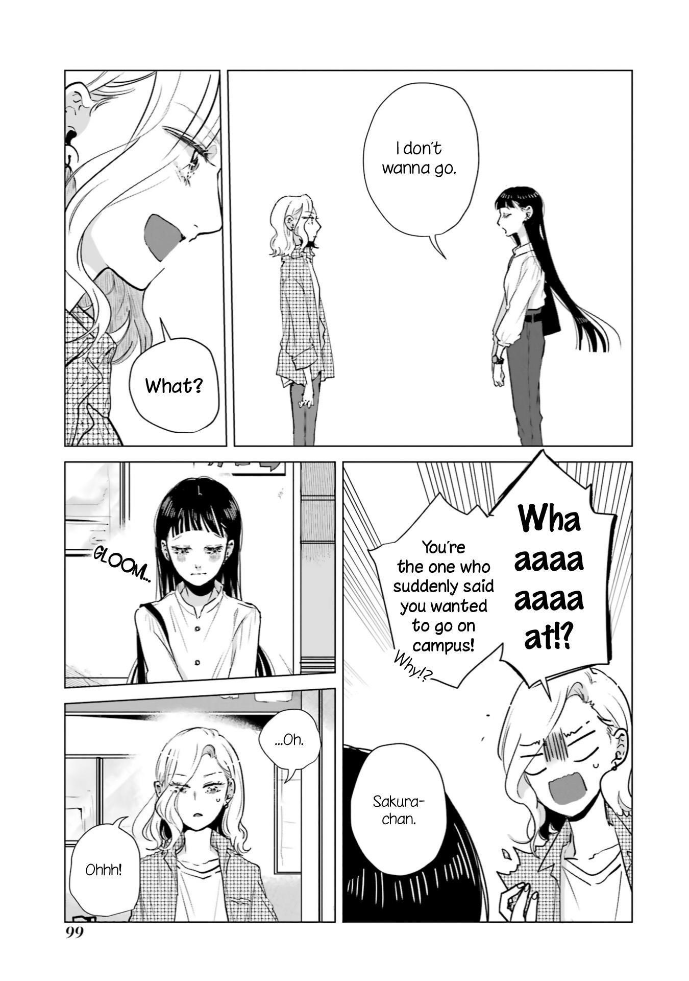 Haru Tsuzuru, Sakura Saku Kono Heya De Chapter 3 #7