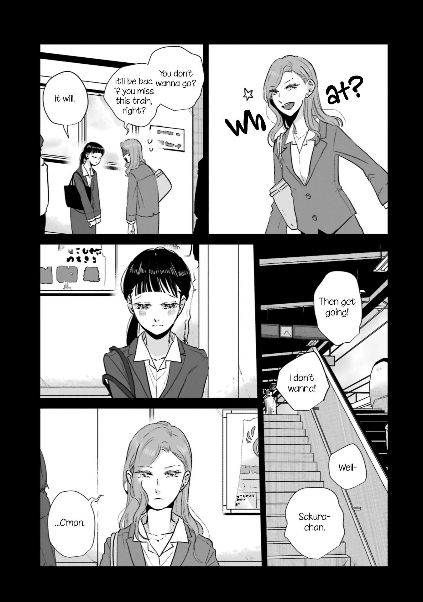 Haru Tsuzuru, Sakura Saku Kono Heya De Chapter 3 #9