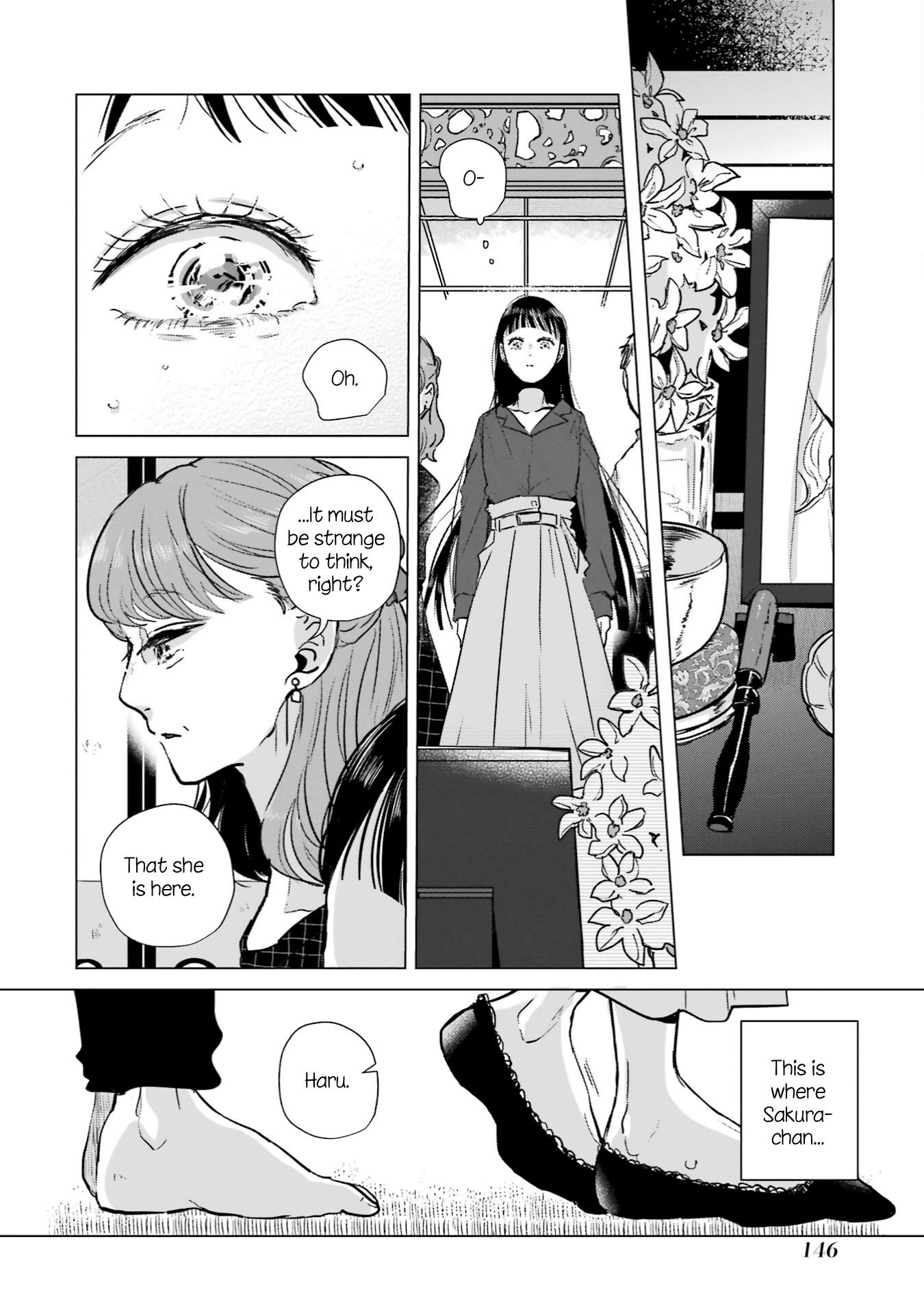 Haru Tsuzuru, Sakura Saku Kono Heya De Chapter 5 #12