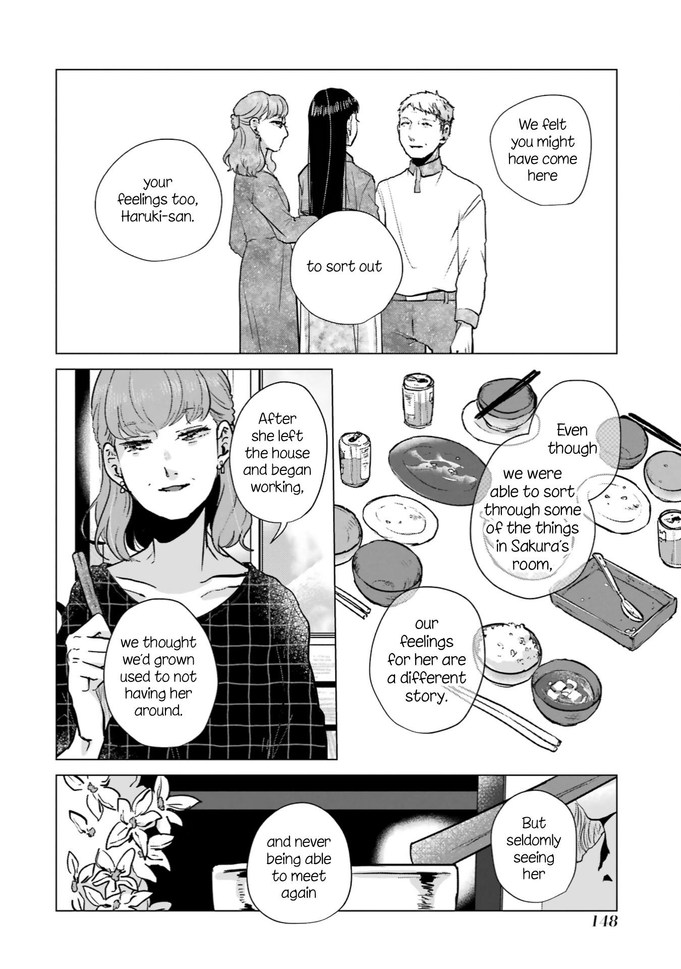 Haru Tsuzuru, Sakura Saku Kono Heya De Chapter 5 #14