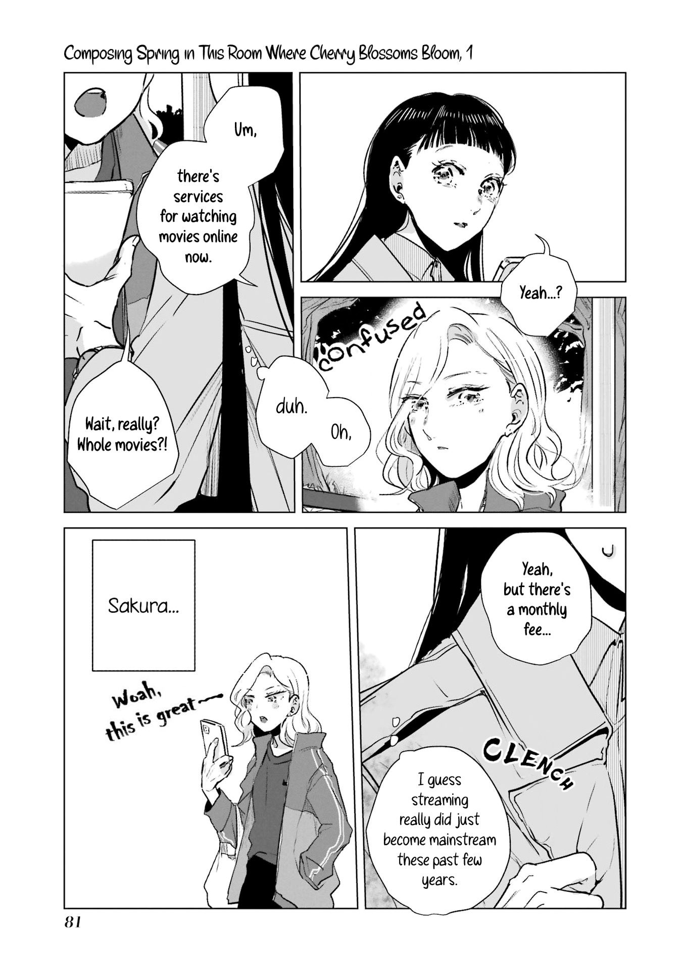 Haru Tsuzuru, Sakura Saku Kono Heya De Chapter 2 #25