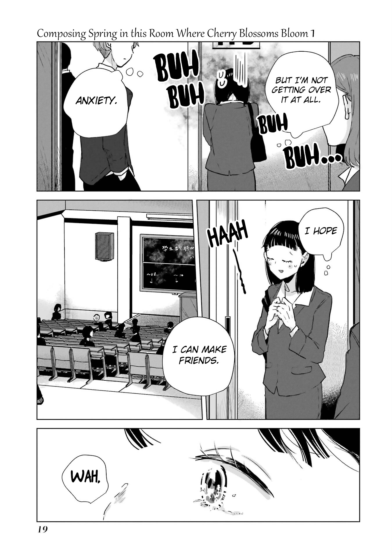 Haru Tsuzuru, Sakura Saku Kono Heya De Chapter 1 #21