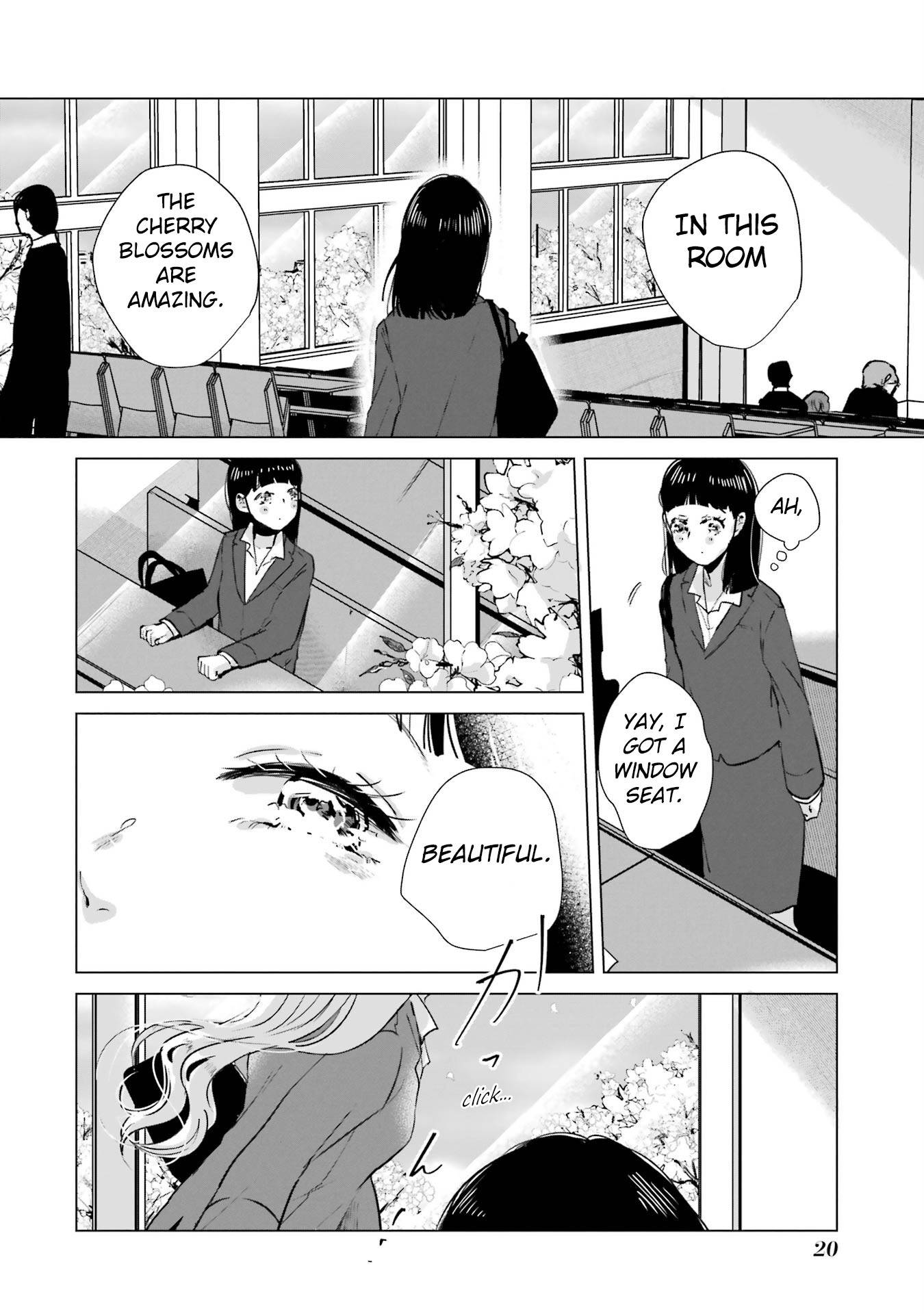 Haru Tsuzuru, Sakura Saku Kono Heya De Chapter 1 #22