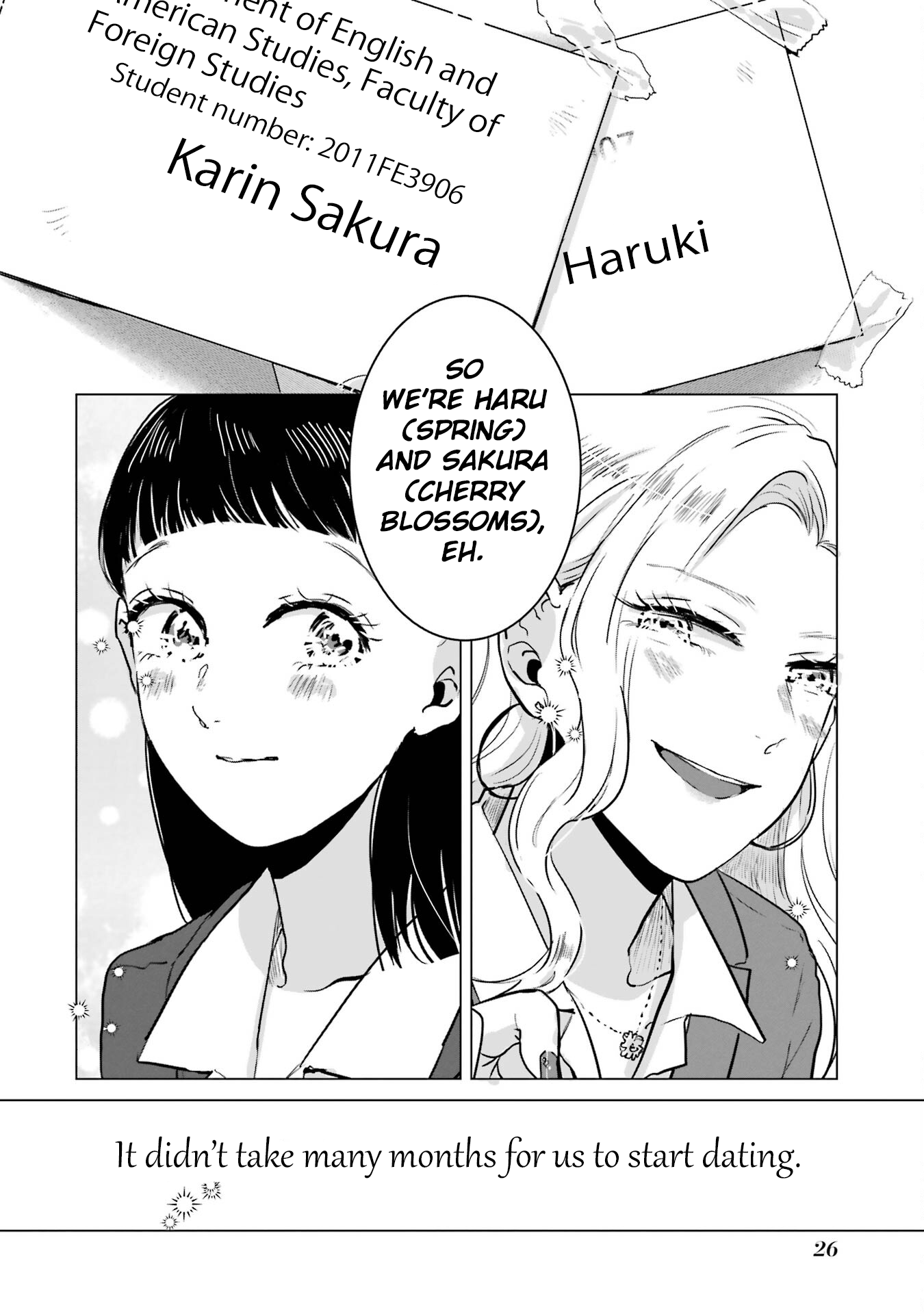 Haru Tsuzuru, Sakura Saku Kono Heya De Chapter 1 #28