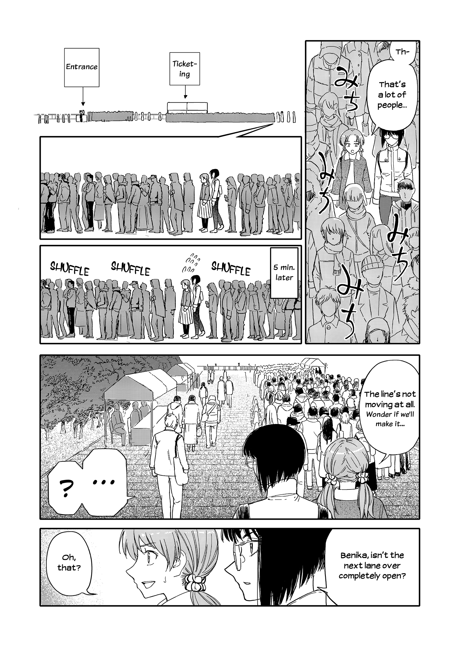 Koroshiya Yametai Chapter 19.5 #4