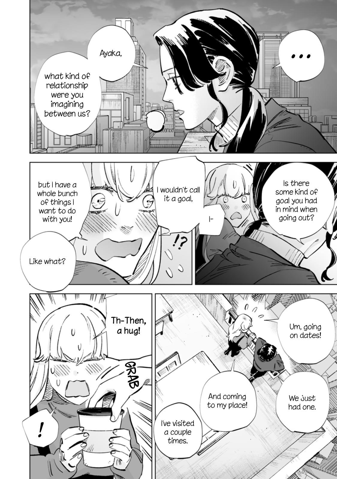 Ayaka-Chan Wa Hiroko-Senpai Ni Koishiteru Chapter 22 #12