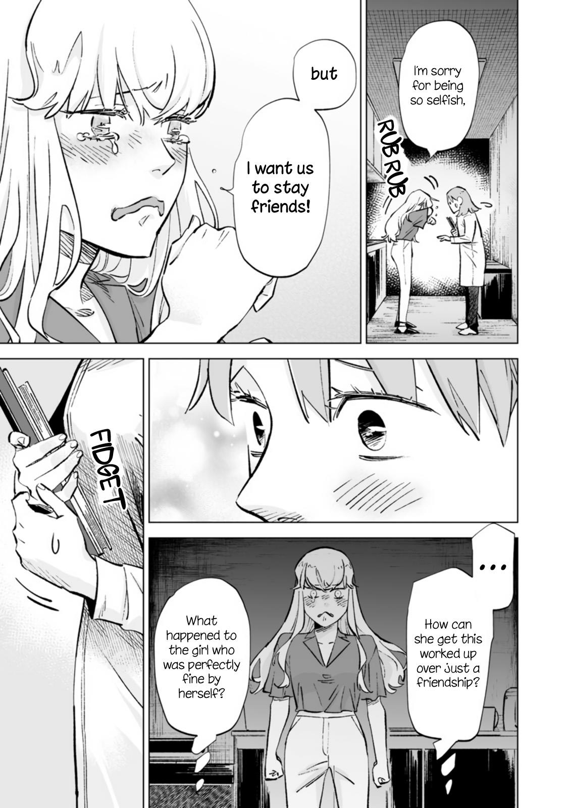 Ayaka-Chan Wa Hiroko-Senpai Ni Koishiteru Chapter 17 #15