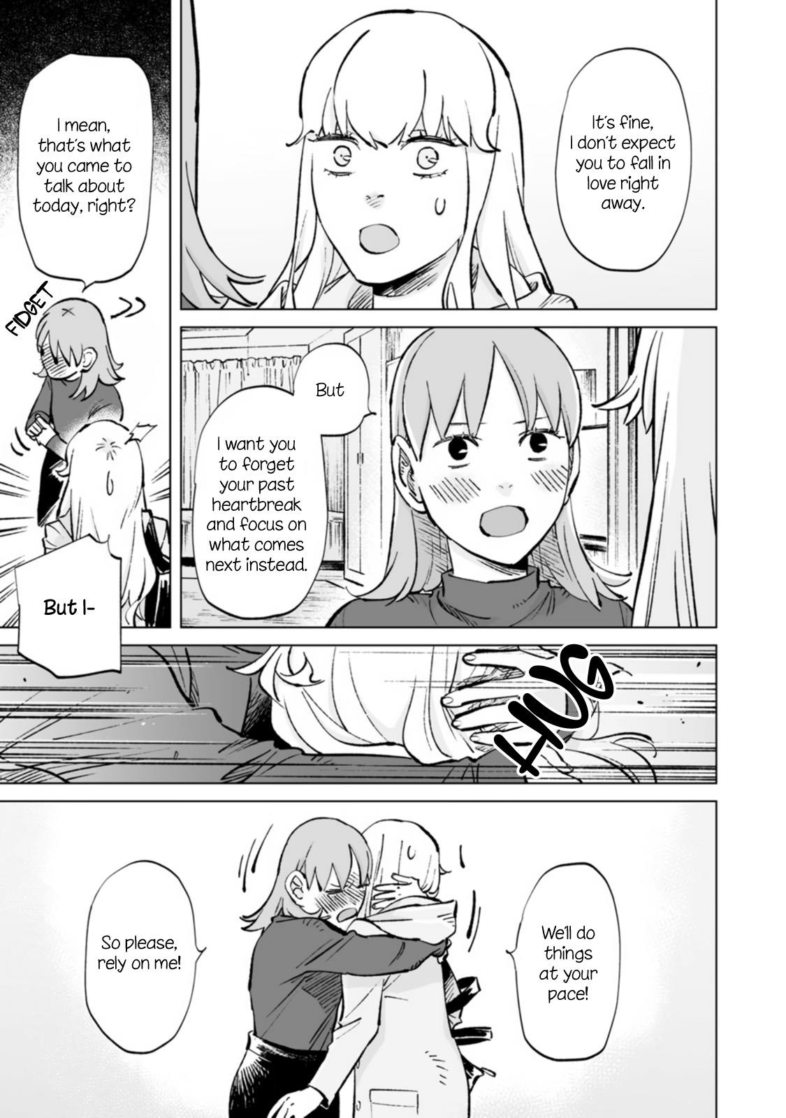 Ayaka-Chan Wa Hiroko-Senpai Ni Koishiteru Chapter 14 #5