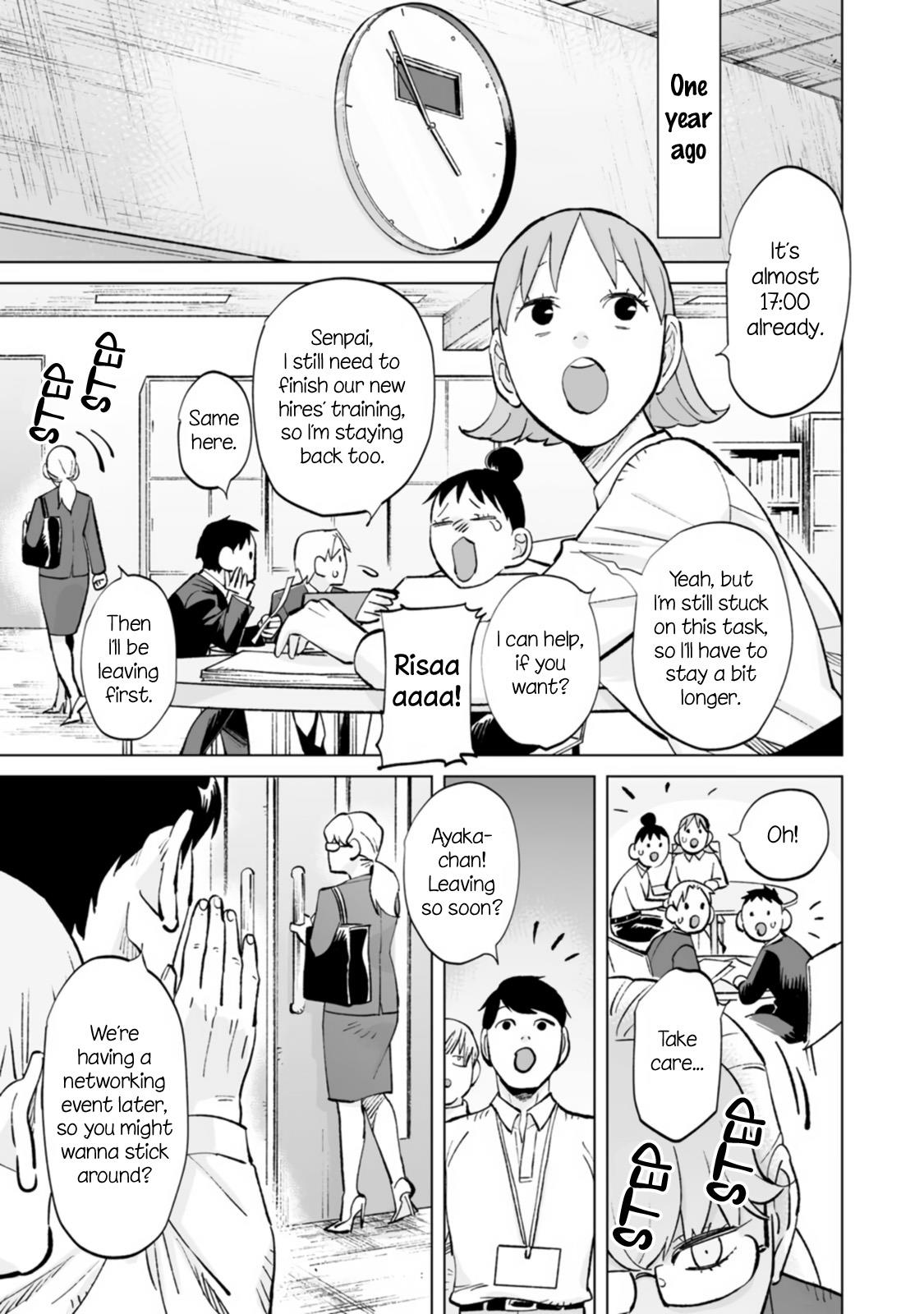 Ayaka-Chan Wa Hiroko-Senpai Ni Koishiteru Chapter 12 #3