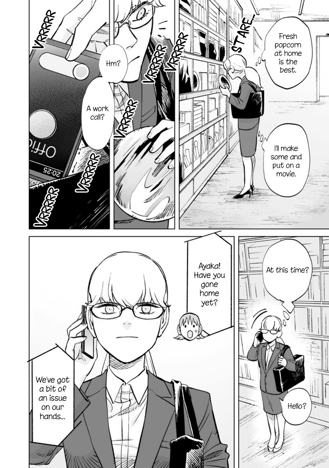 Ayaka-Chan Wa Hiroko-Senpai Ni Koishiteru Chapter 12 #12