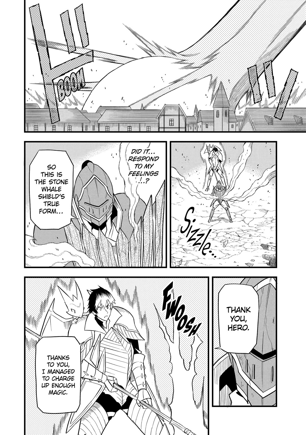 The Legendary Dragon-Armored Knight Wants To Live A Normal Life In The Countryside Chapter 21 #4