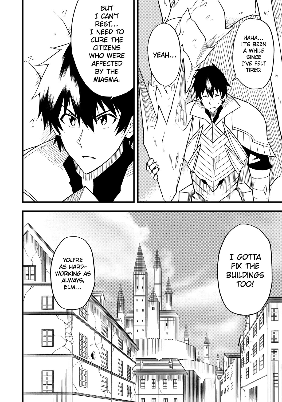 The Legendary Dragon-Armored Knight Wants To Live A Normal Life In The Countryside Chapter 21 #29