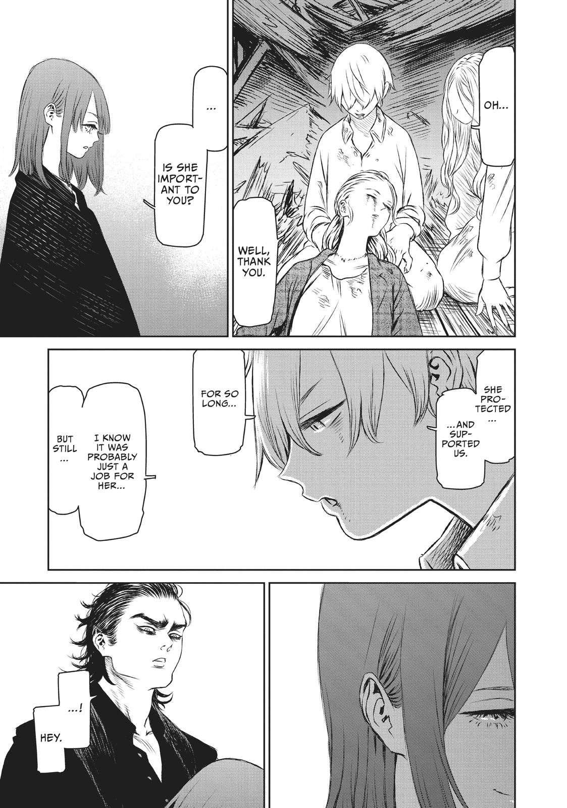 Majo To Yajuu (Satake Kousuke) Chapter 55 #11