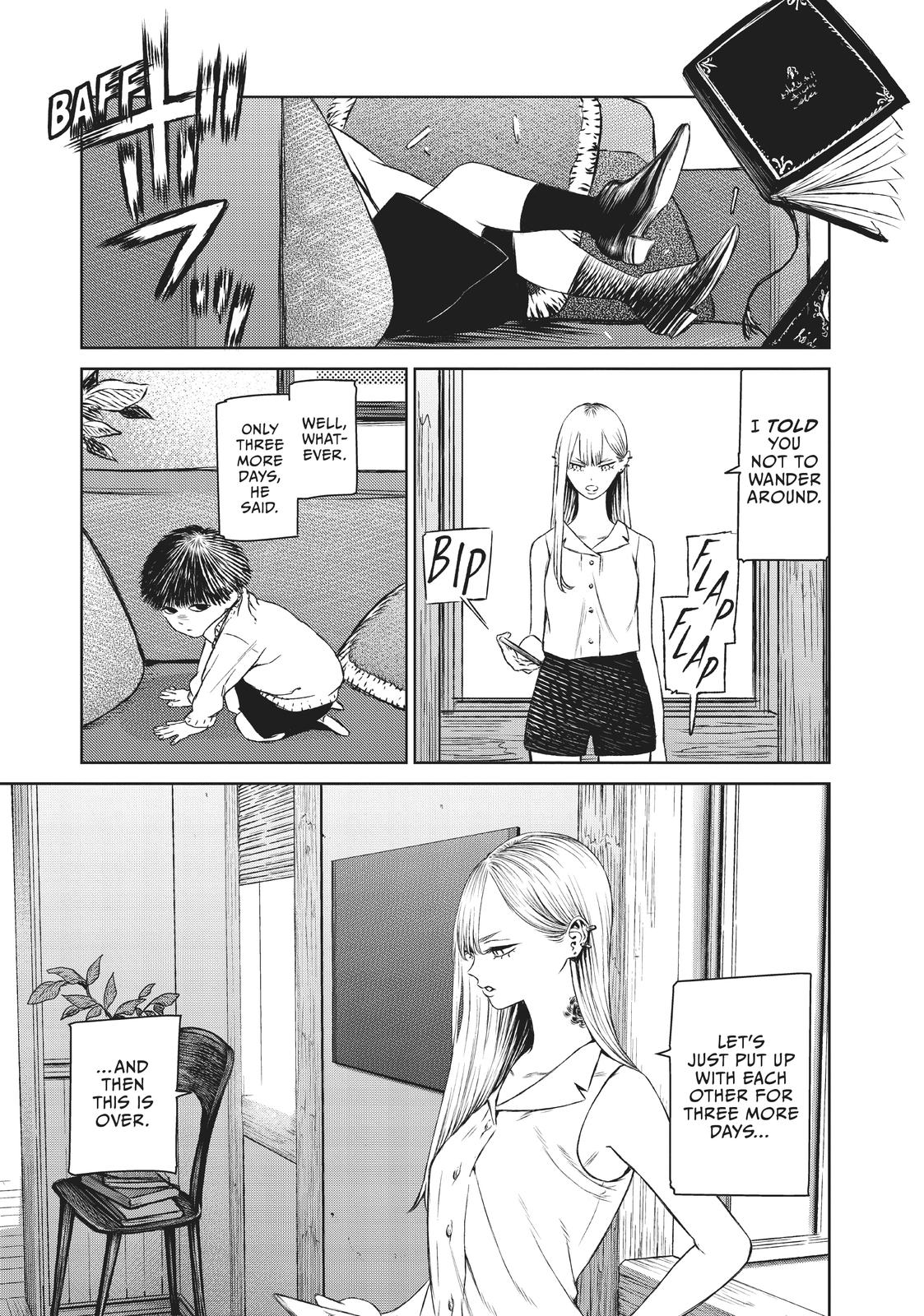 Majo To Yajuu (Satake Kousuke) Chapter 55 #27