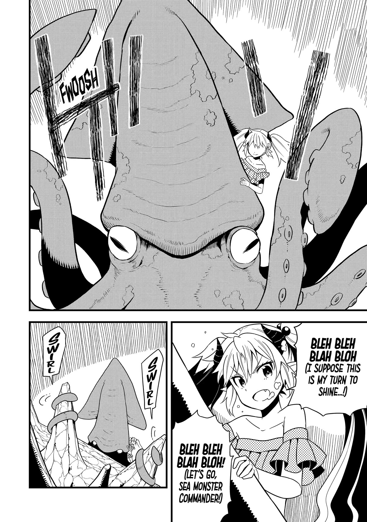 The Legendary Dragon-Armored Knight Wants To Live A Normal Life In The Countryside Chapter 14 #4