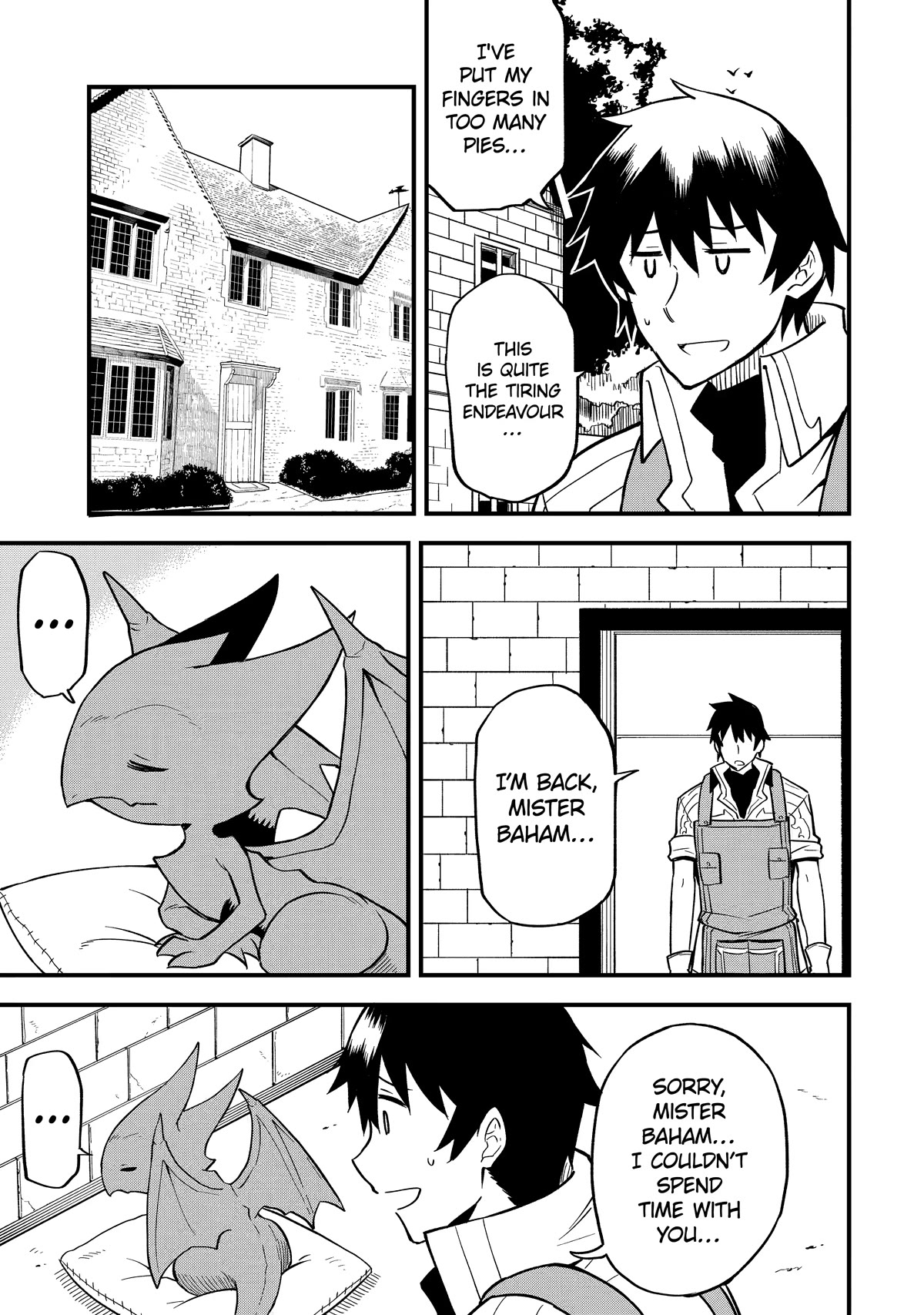 The Legendary Dragon-Armored Knight Wants To Live A Normal Life In The Countryside Chapter 12 #27