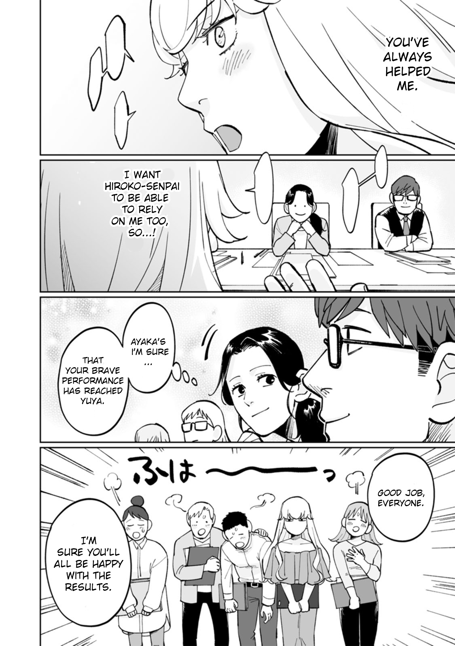 Ayaka-Chan Wa Hiroko-Senpai Ni Koishiteru Chapter 5 #15