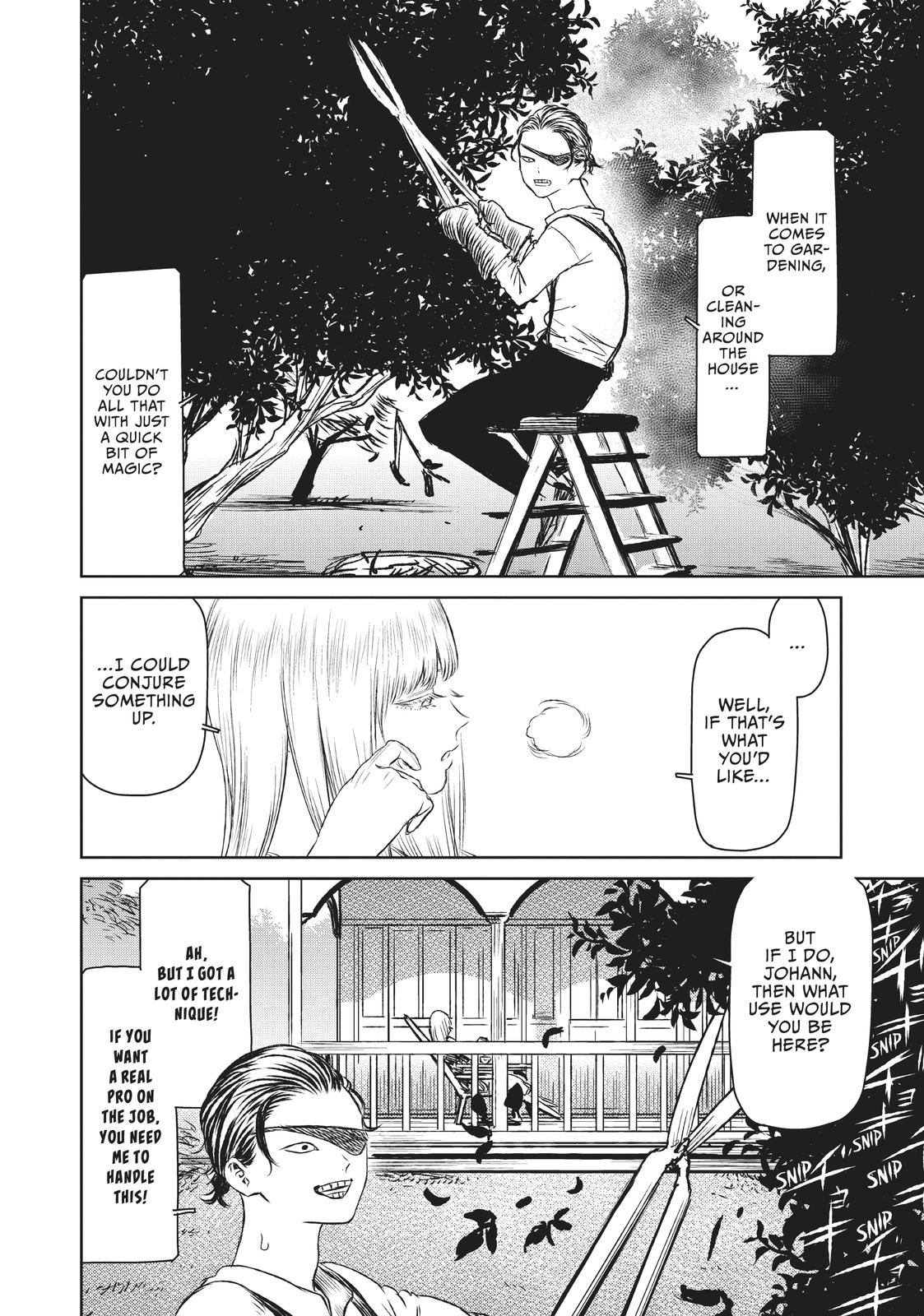 Majo To Yajuu (Satake Kousuke) Chapter 51 #22