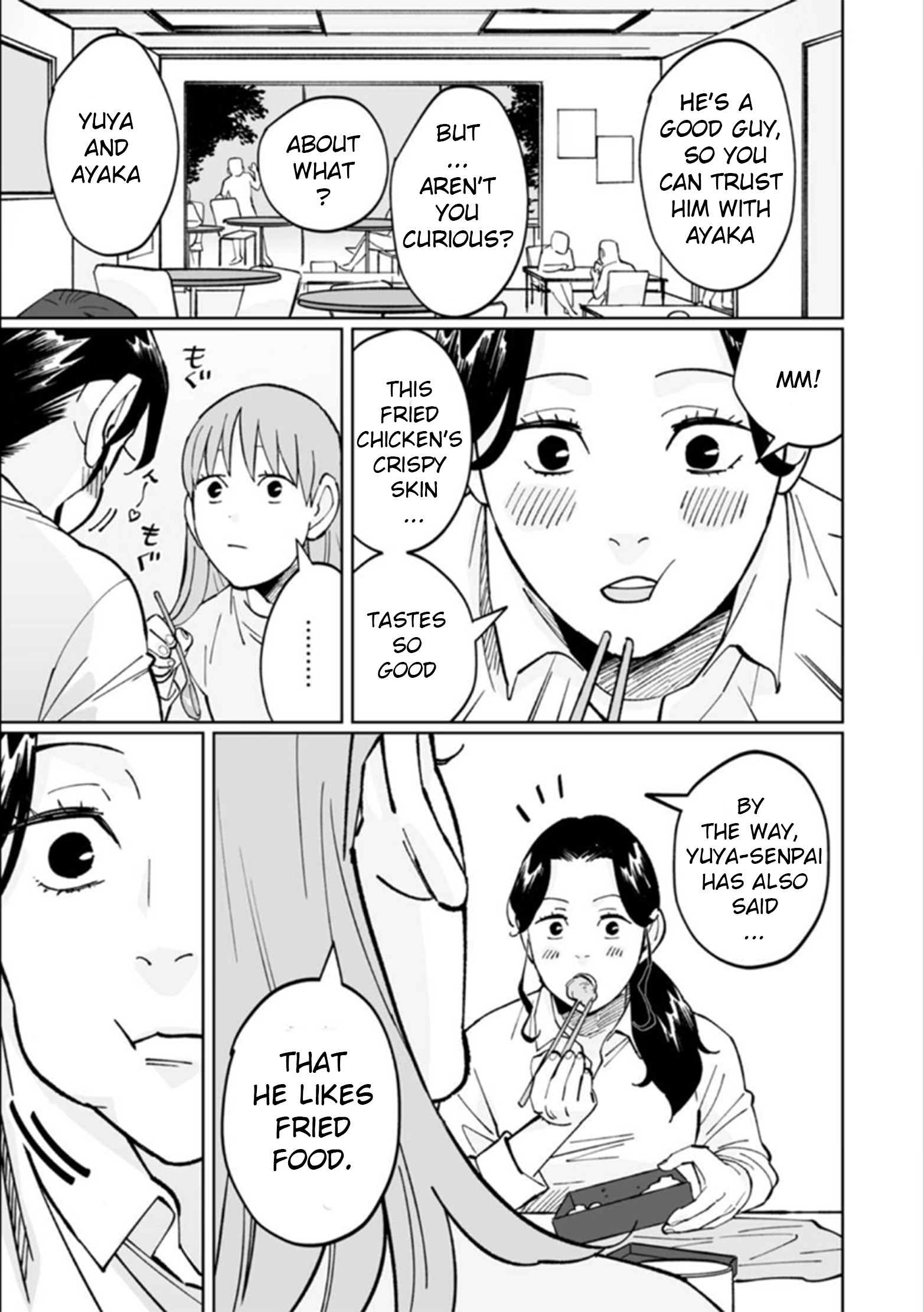 Ayaka-Chan Wa Hiroko-Senpai Ni Koishiteru Chapter 4 #15