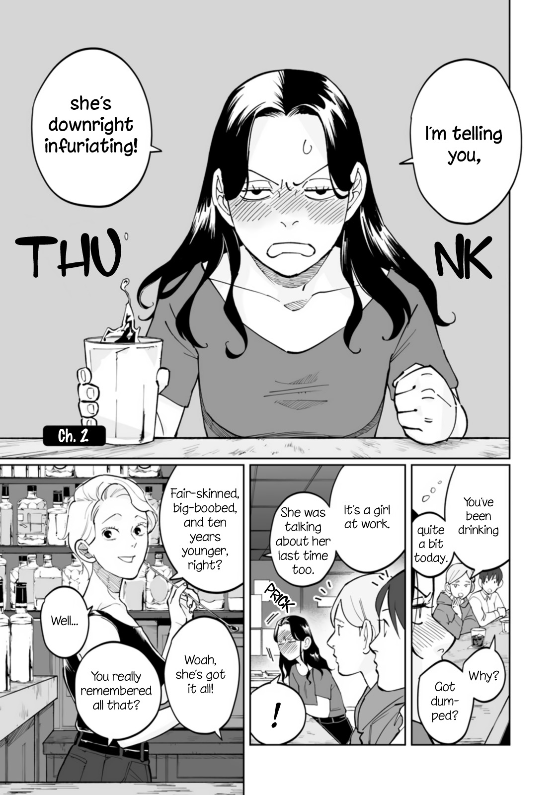 Ayaka-Chan Wa Hiroko-Senpai Ni Koishiteru Chapter 2 #1