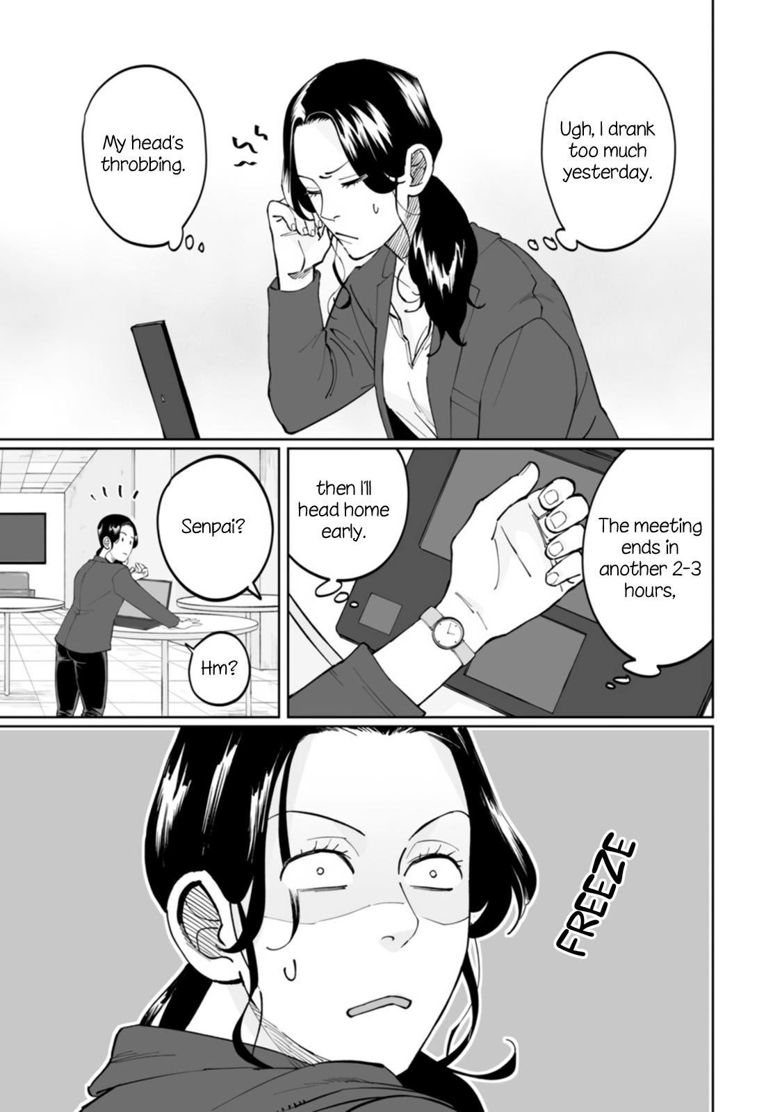 Ayaka-Chan Wa Hiroko-Senpai Ni Koishiteru Chapter 2 #5