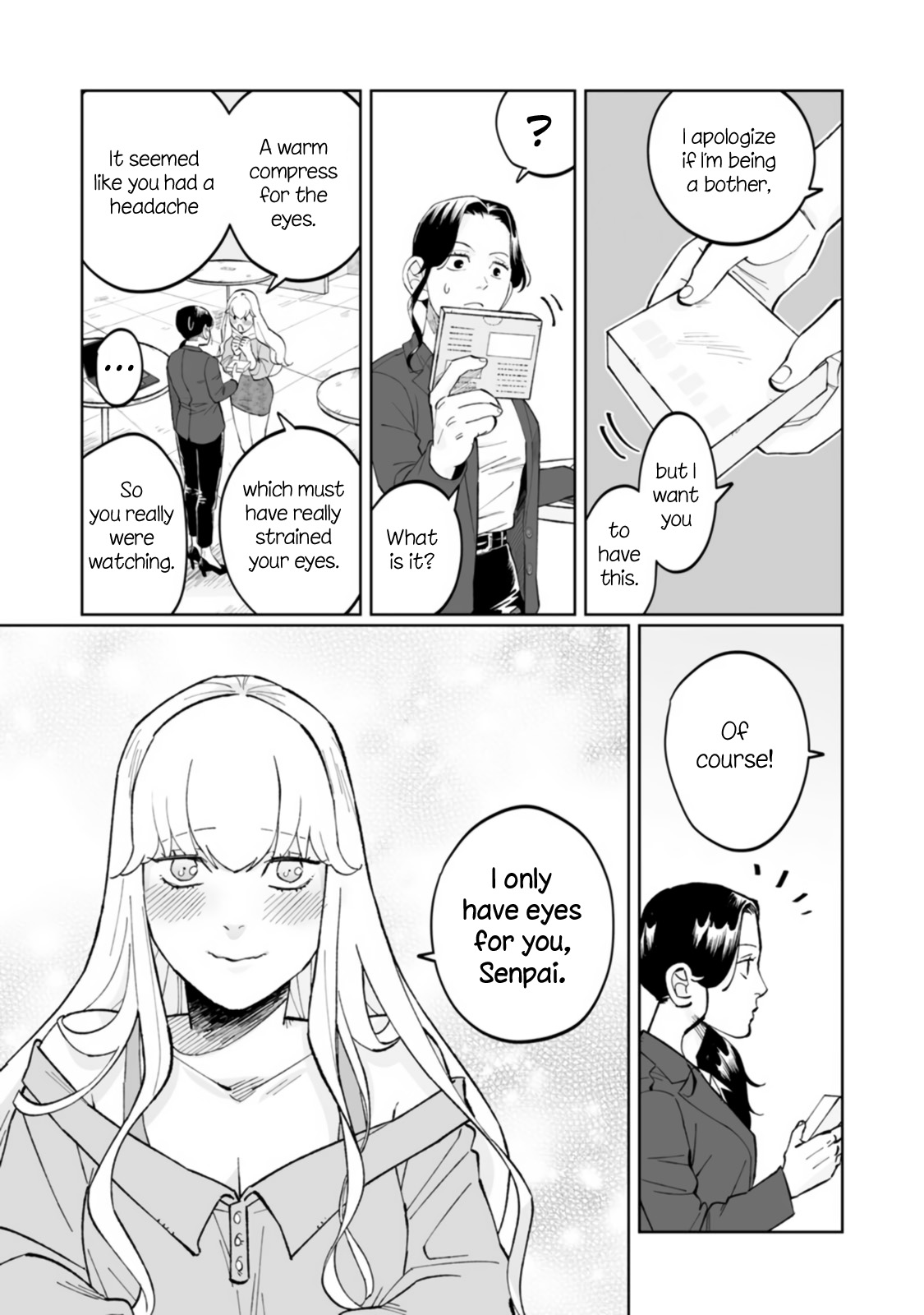 Ayaka-Chan Wa Hiroko-Senpai Ni Koishiteru Chapter 2 #7