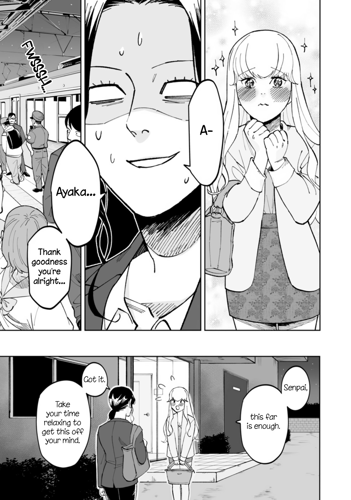 Ayaka-Chan Wa Hiroko-Senpai Ni Koishiteru Chapter 2 #13