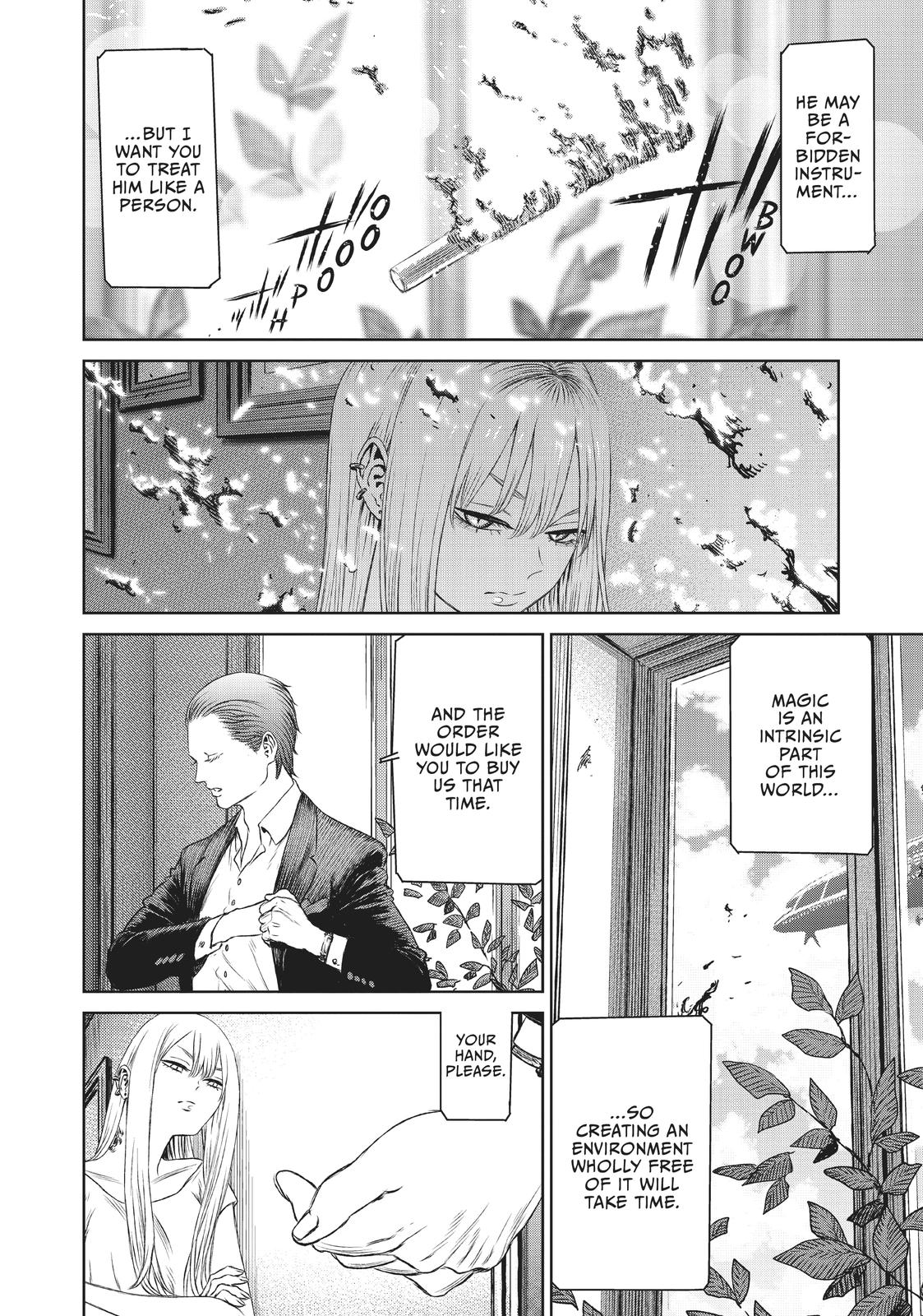 Majo To Yajuu (Satake Kousuke) Chapter 49 #11