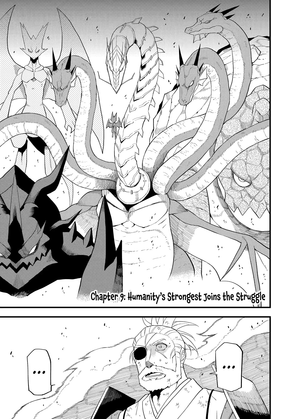 The Legendary Dragon-Armored Knight Wants To Live A Normal Life In The Countryside Chapter 9 #1