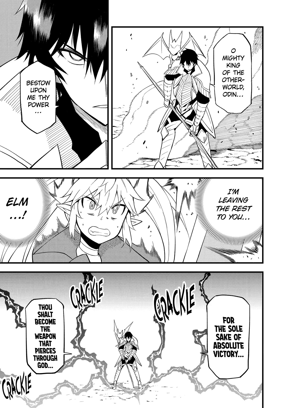 The Legendary Dragon-Armored Knight Wants To Live A Normal Life In The Countryside Chapter 9 #21