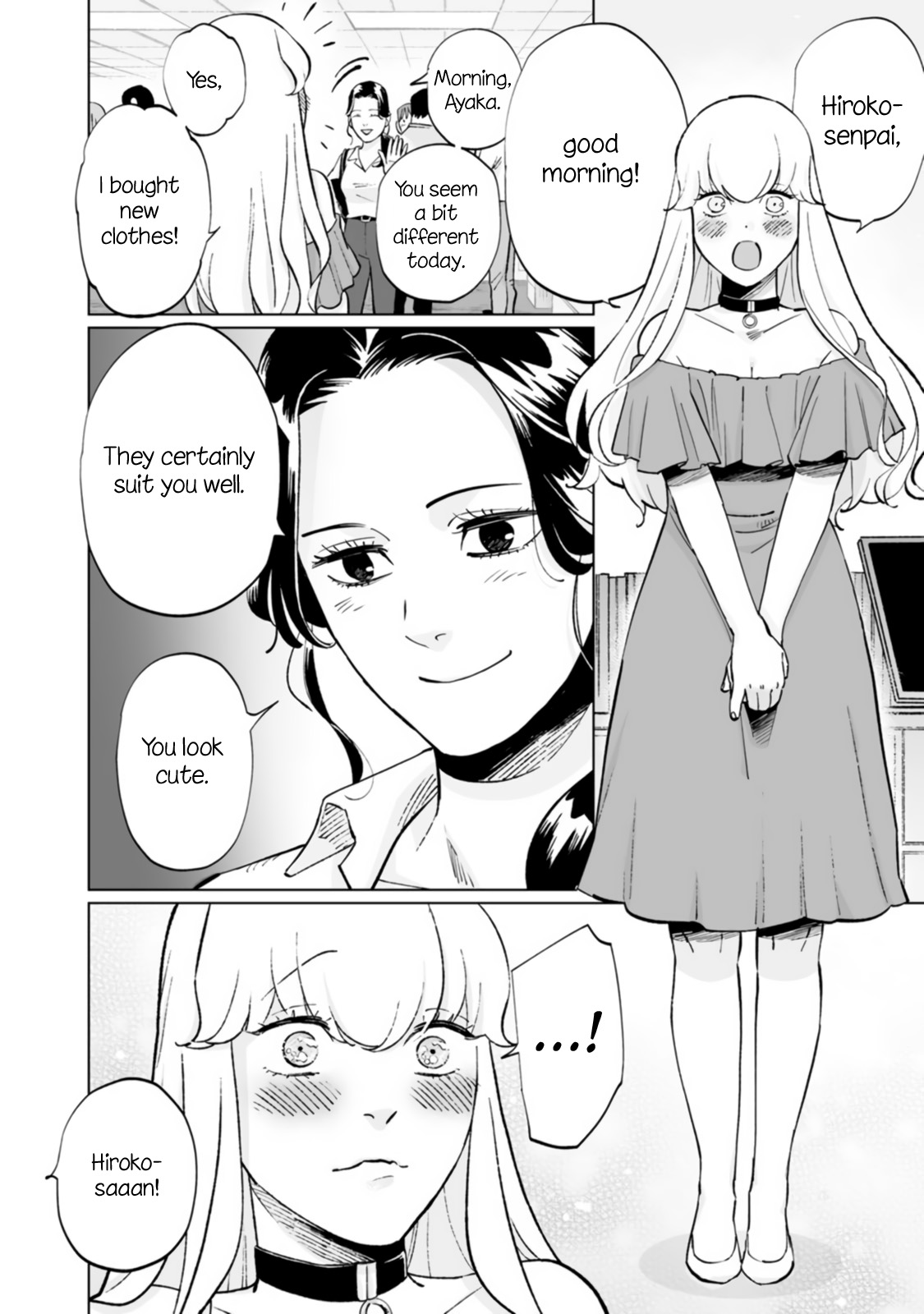 Ayaka-Chan Wa Hiroko-Senpai Ni Koishiteru Chapter 1 #4