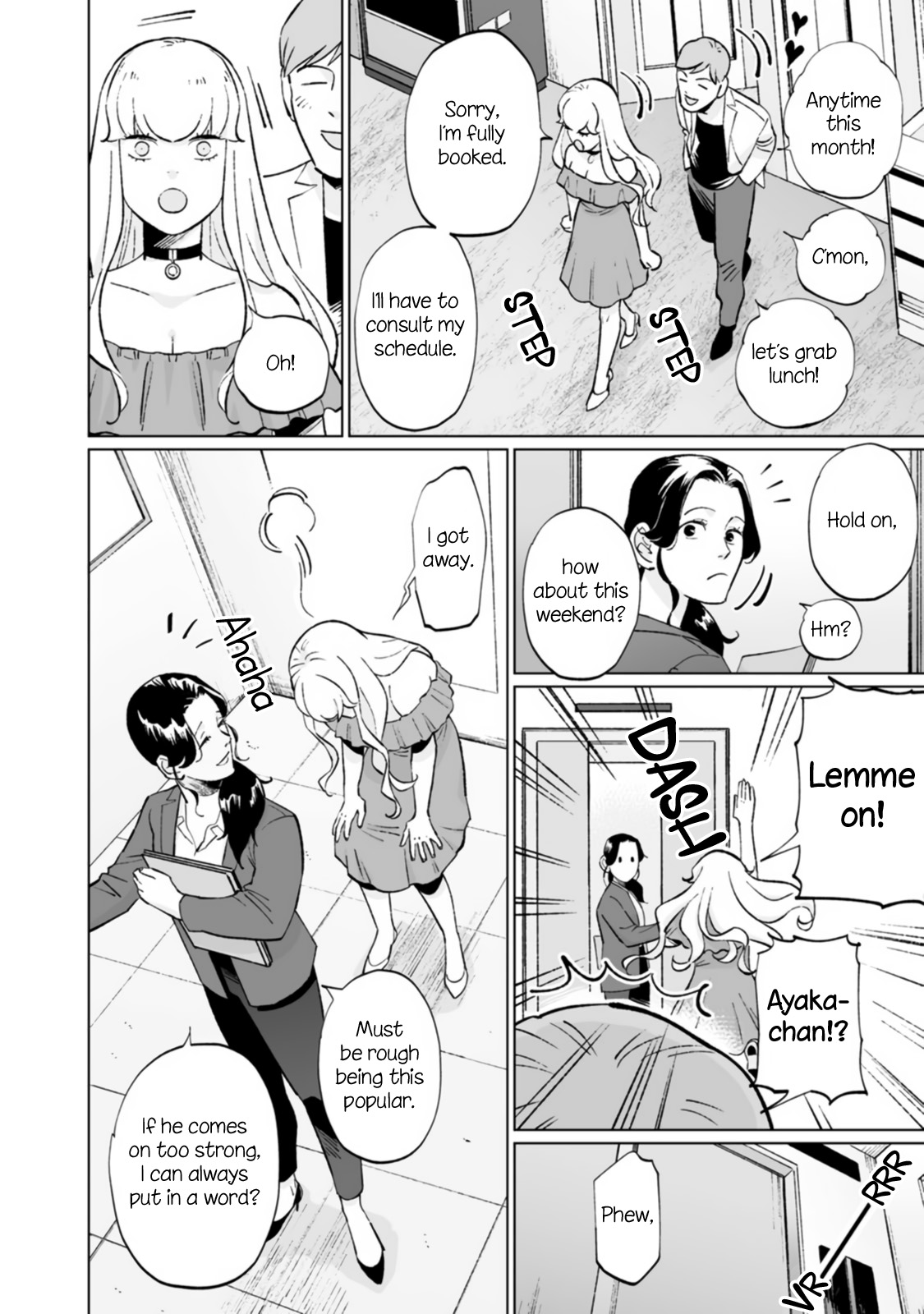 Ayaka-Chan Wa Hiroko-Senpai Ni Koishiteru Chapter 1 #10