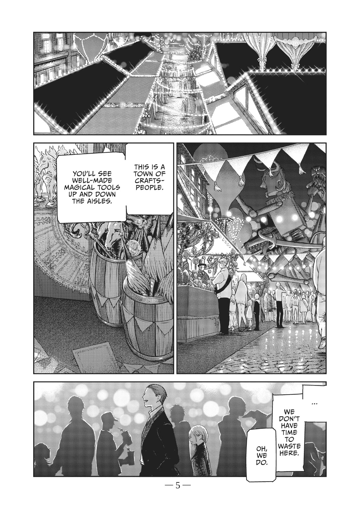 Majo To Yajuu (Satake Kousuke) Chapter 42 #6