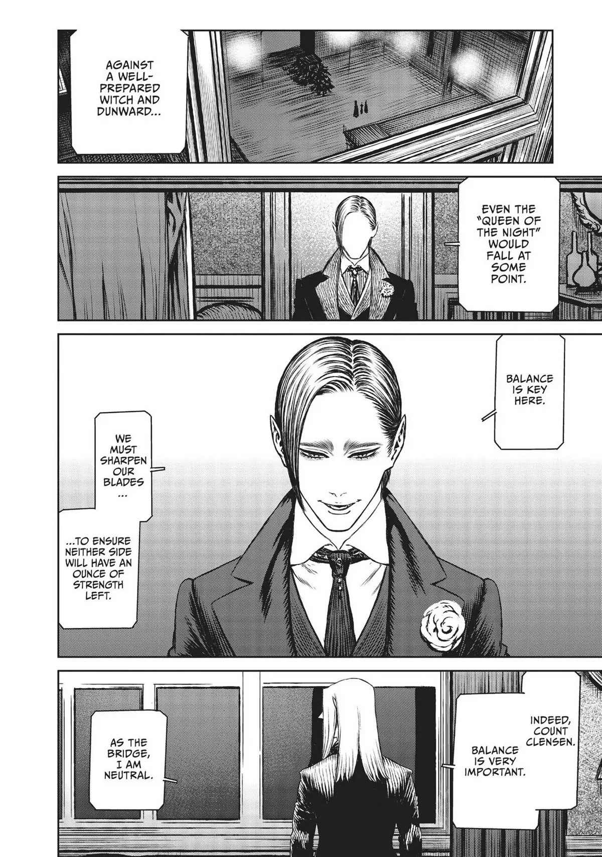 Majo To Yajuu (Satake Kousuke) Chapter 37 #4