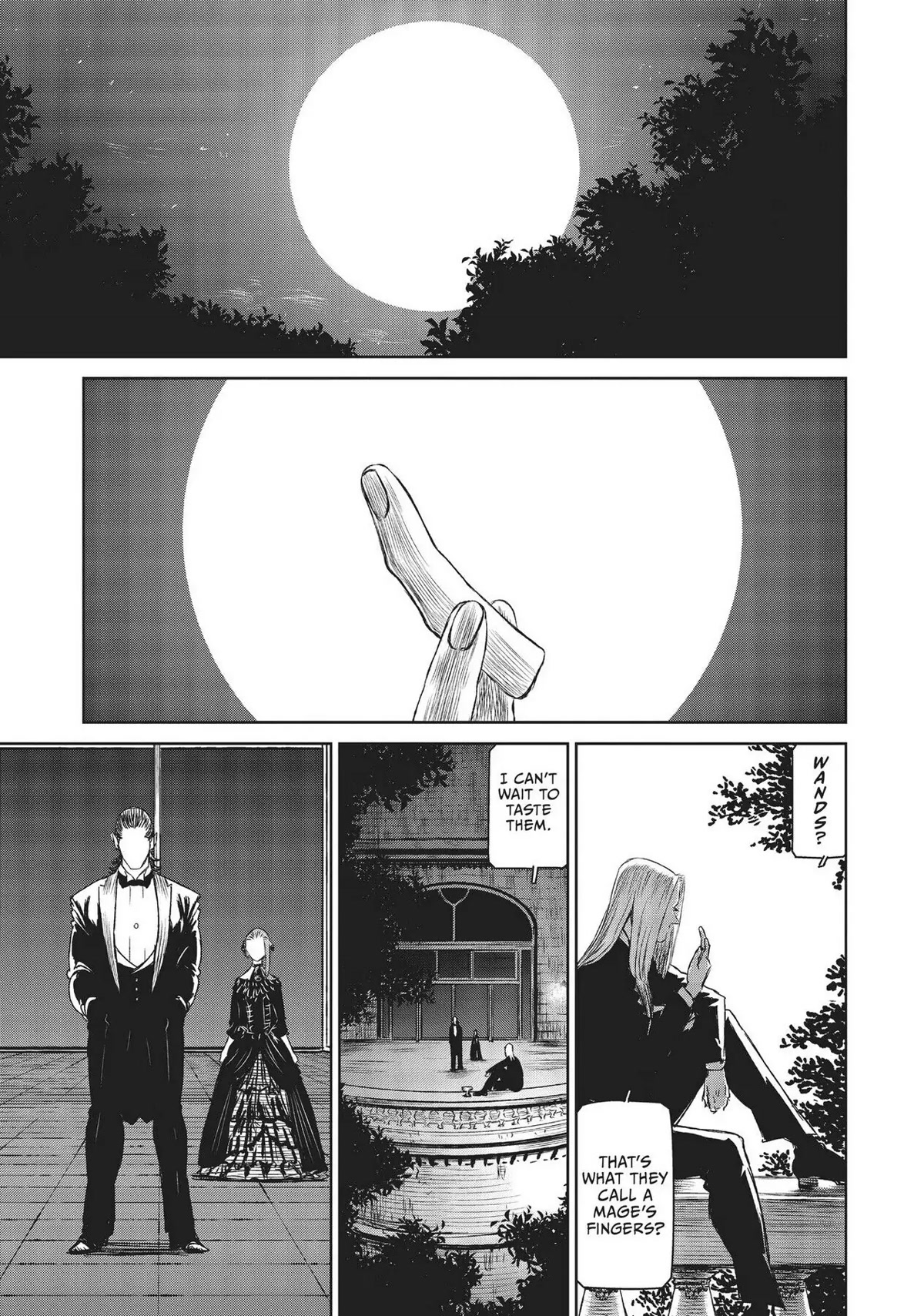 Majo To Yajuu (Satake Kousuke) Chapter 35 #14