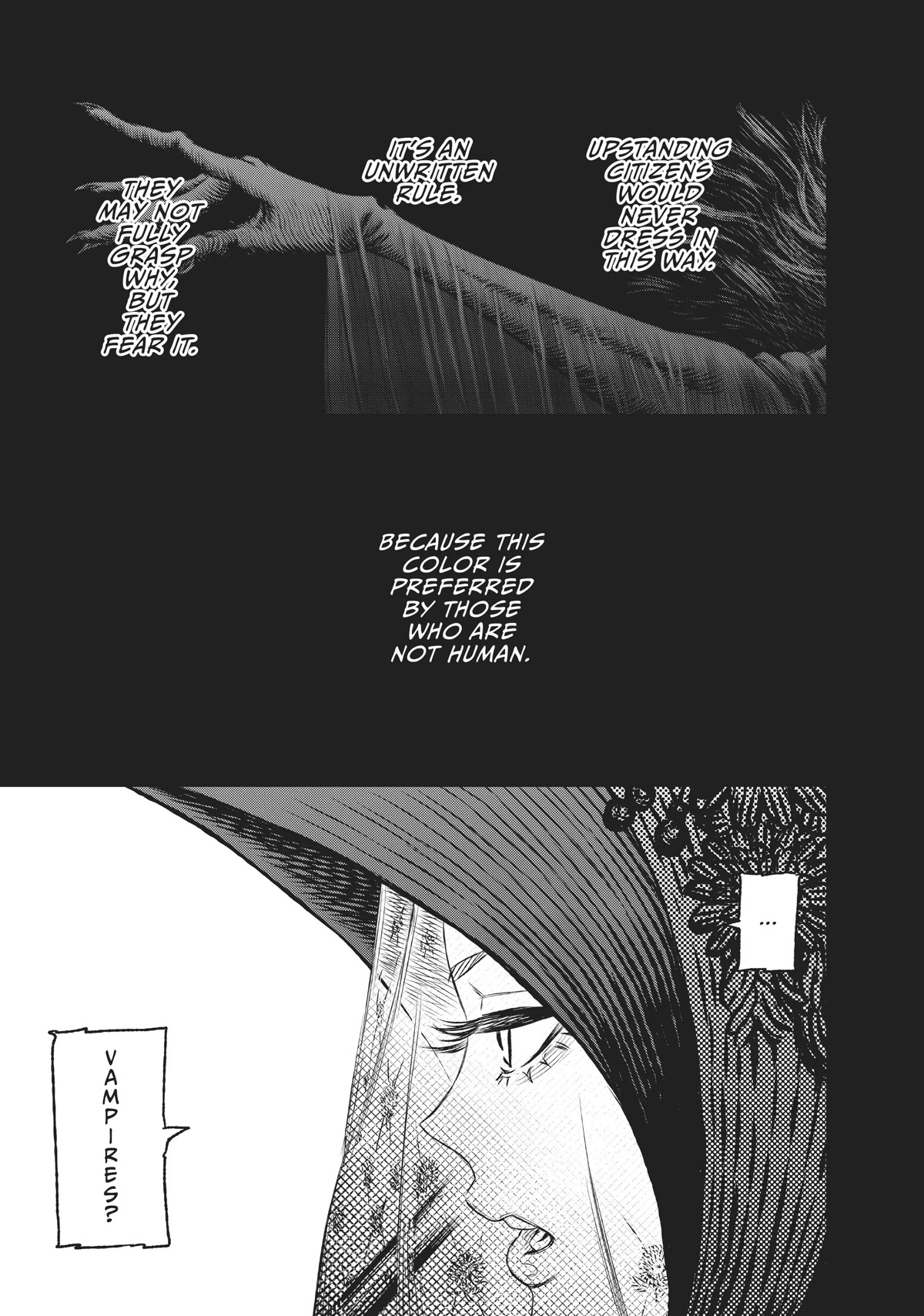Majo To Yajuu (Satake Kousuke) Chapter 29 #13