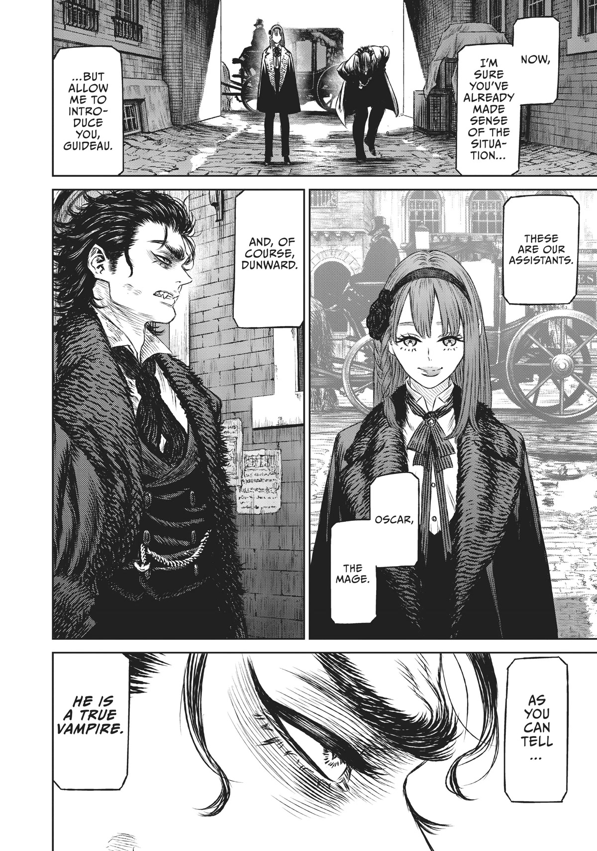 Majo To Yajuu (Satake Kousuke) Chapter 29 #28