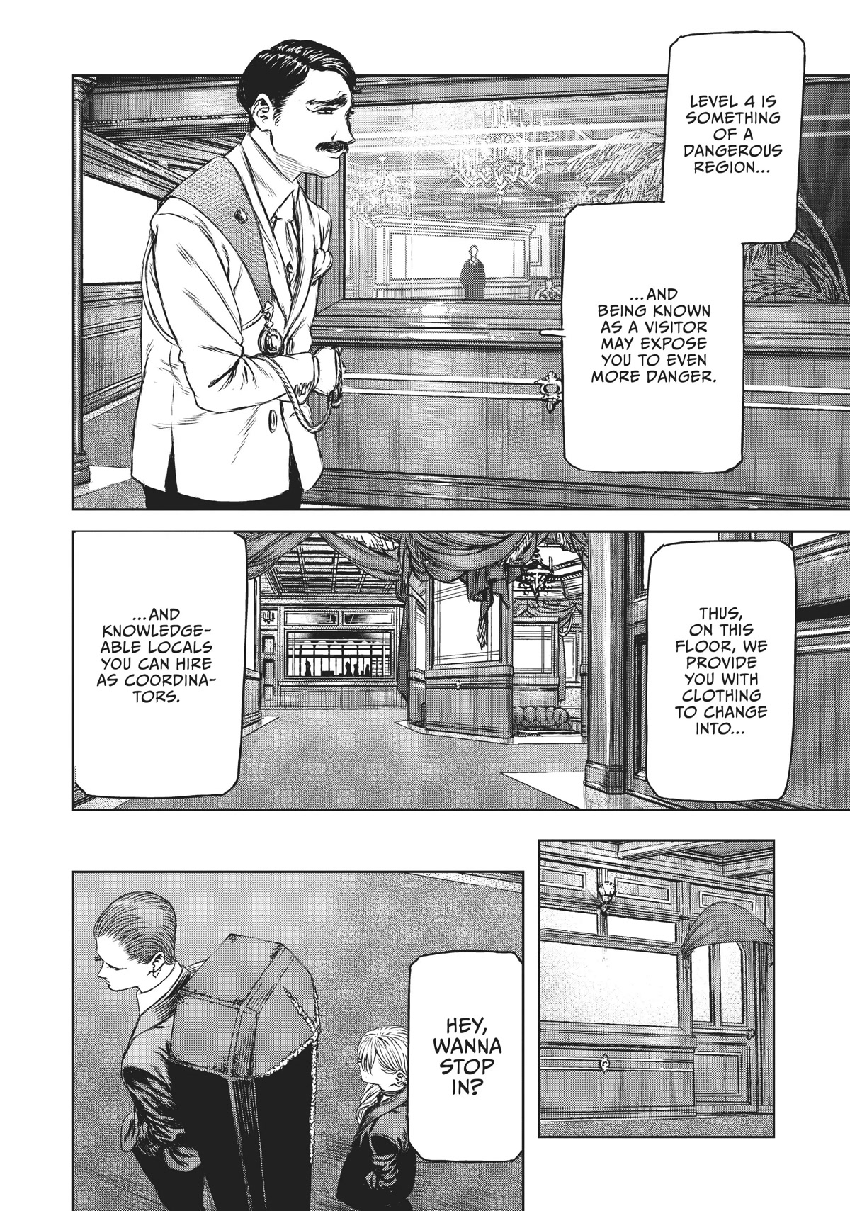 Majo To Yajuu (Satake Kousuke) Chapter 28 #10