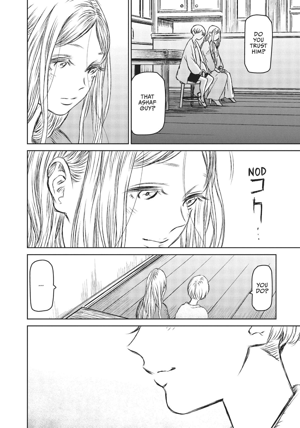 Majo To Yajuu (Satake Kousuke) Chapter 26 #22