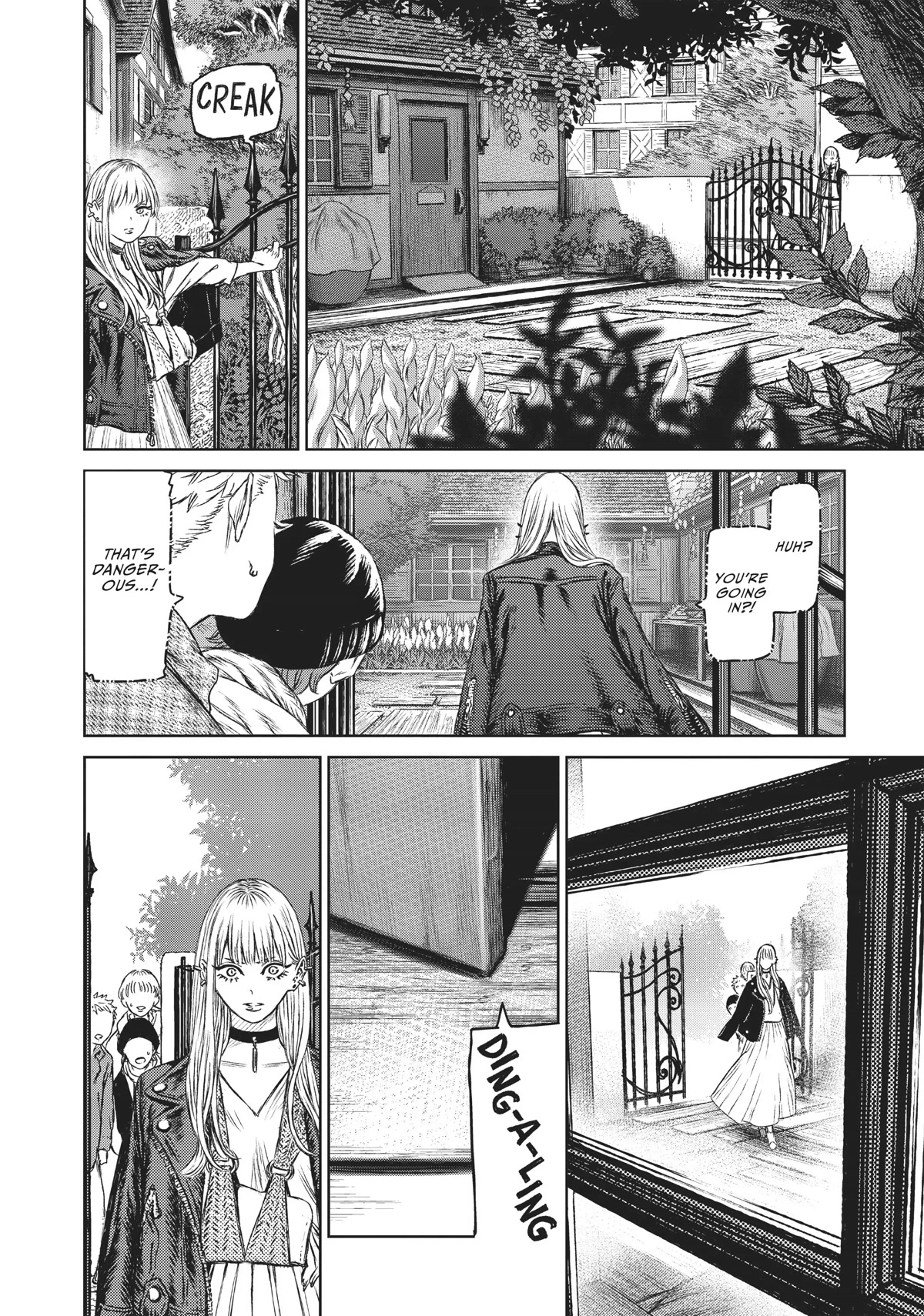 Majo To Yajuu (Satake Kousuke) Chapter 22 #12